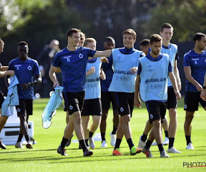 Le T2 Rudi Cossey donne le plan de bataille du FC Bruges contre Dortmund