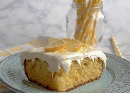 Lemony Lemon Cake