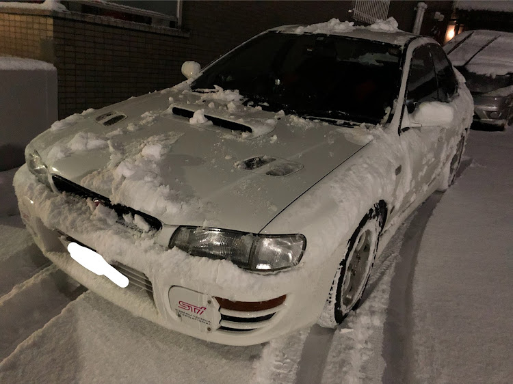 インプレッサ WRX STIのレッドメモリー・DIYに関するカスタム事例の投稿画像2枚目
