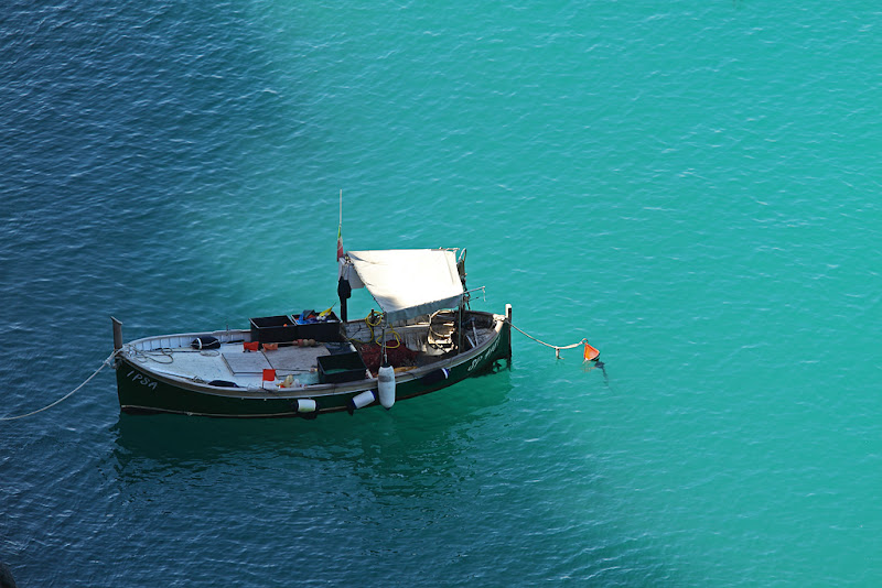 Barca da pesca di Damiano