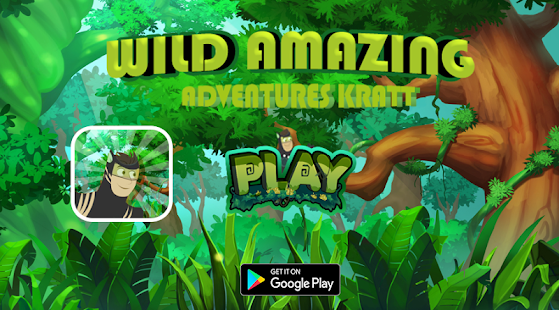 Wild Amazing adventures Kratt 1.0 APK + Mod (Uang yang tidak terbatas / Tanpa iklan) untuk android