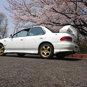 インプレッサ WRX STI GC8