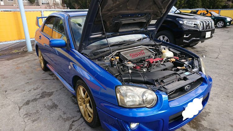 インプレッサ WRX STIのKさんさんが投稿したカスタム事例の投稿画像1枚目