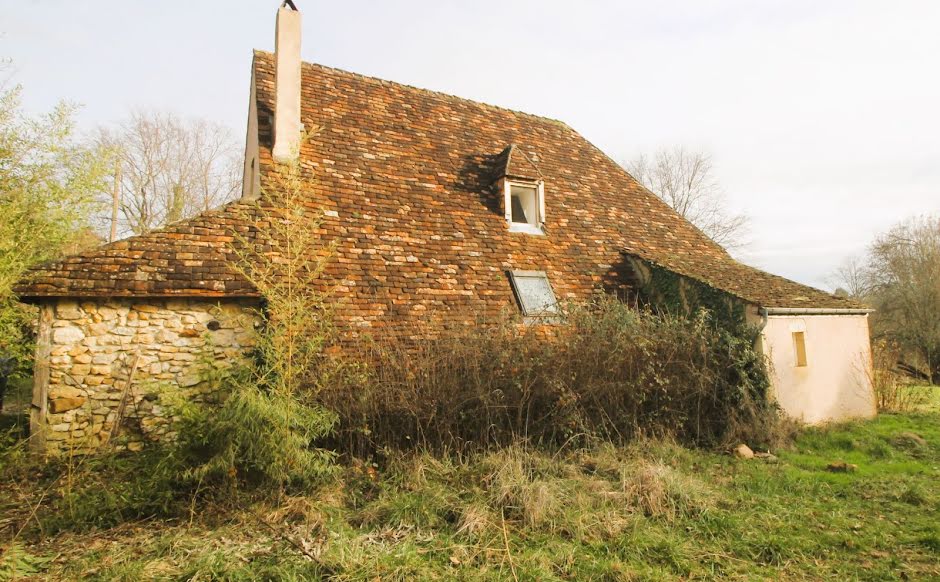 Vente maison 4 pièces 110 m² à Gourdon (46300), 109 000 €