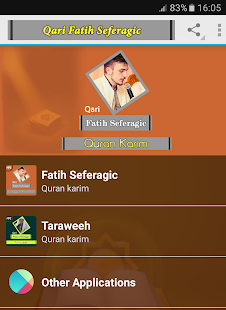 How to install Fatih Seferagic - Quran Karim lastet apk for laptop