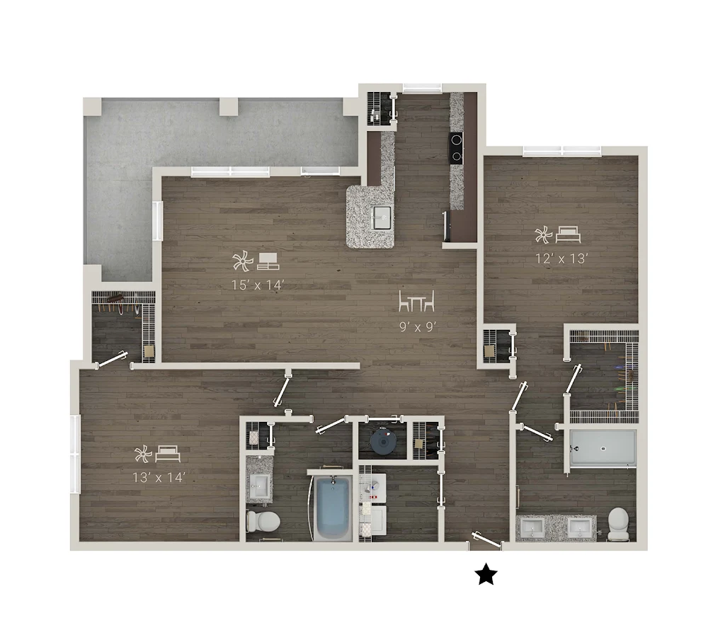 Floorplan Diagram