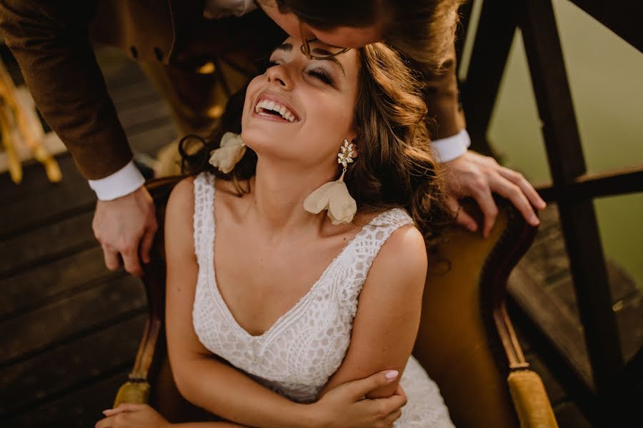 Fotógrafo de casamento Magdalena Lydka (bosophoto). Foto de 16 de setembro 2020