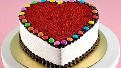 Red Velvet Black Forest Cake