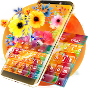 Tropical Flowers Keyboard 5.0.8 Icon