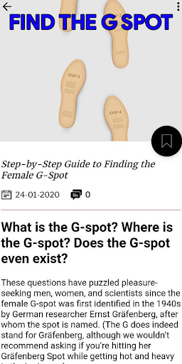 Find The G Spot – How To find G Spot