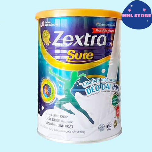 Sữa Non Xương Khớp Zextra Sure (Hộp 400G)
