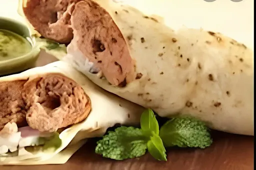 Chicken Seekh Rumali Roll