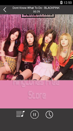 BlackPink - Ringtones Korea