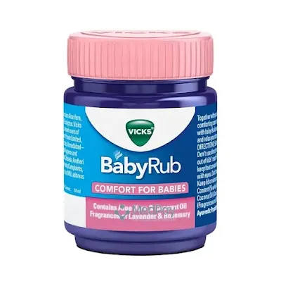 Vicks Babyrub 50 Ml