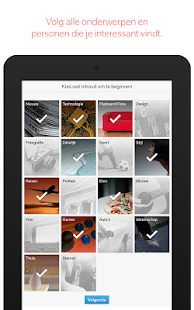  Flipboard: miniatuur van screenshot  