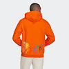 sean wotherspoon super turf hoodie orange