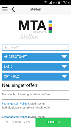 MTA – Das Portal