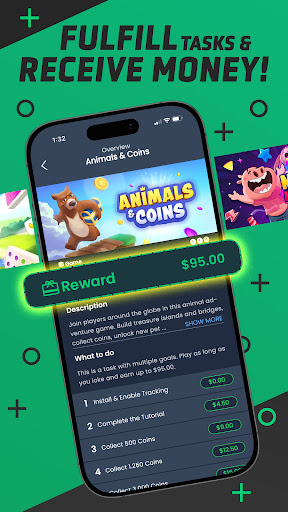 Screenshot testplus - Earn Real Cash