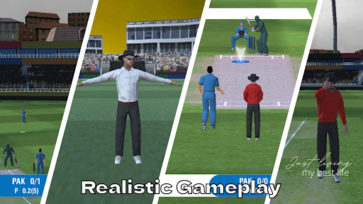 Screenshot Ultimate Cricket 24