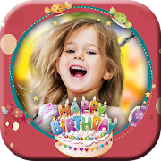 Birthday party photo frames  Icon