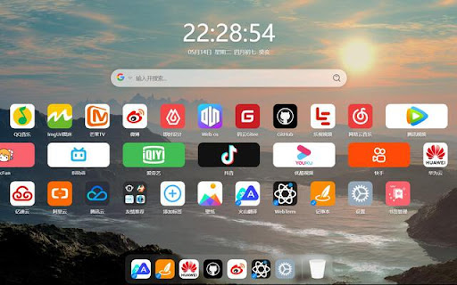 风之凯新标签页