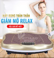 Máy Rung Lắc Toàn Thân Giảm Mỡ Relax. Có Nghe Nhạc Bluetooth. Kết Nối Cổng Usb. Điều Khiển Từ Xa