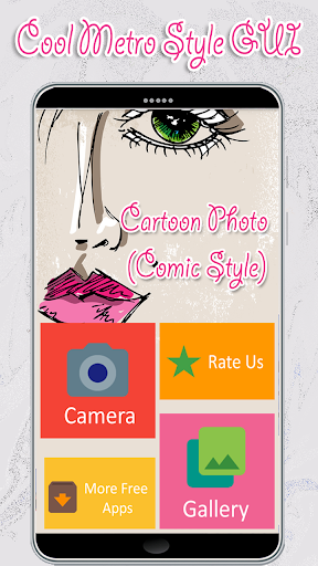 Cartoon Photo Comic Style