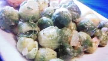 BRUSSELS SPROUTS IN MUSTARD SAUCE GLUTEN FREE