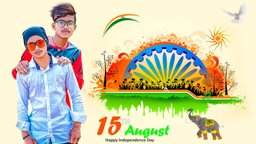 Independence Day Photo Frame