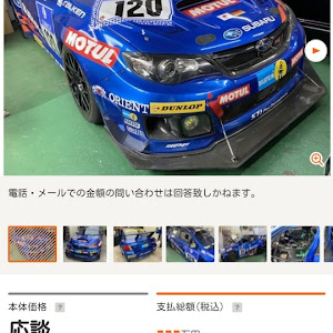 インプレッサ WRX STI GVF