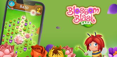 Blossom Blast Saga Screenshot