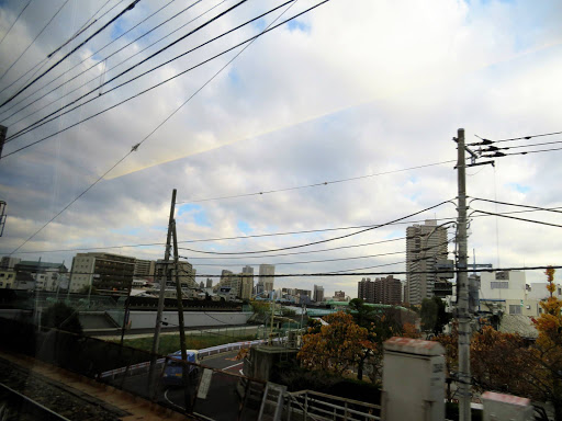 Train ride to Narita Japan 2017