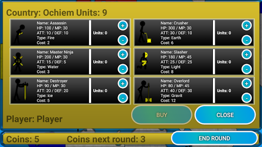 Code Triche Domination of Stick Figure APK MOD 4