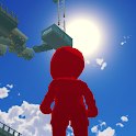 Icon Climbing Up: Stickman Parkour