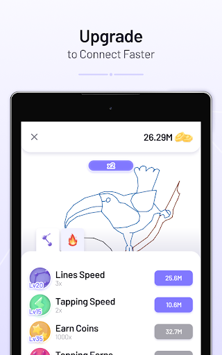 Idle Dot to Dot - Tap tap Connect the dots clicker