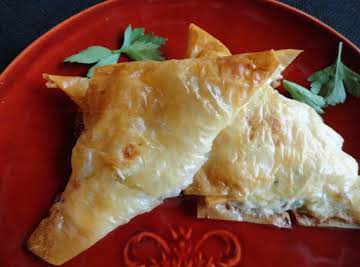 Tiropitakia *Savory Cheese Puffs* + Phyllo Dough Tutorial