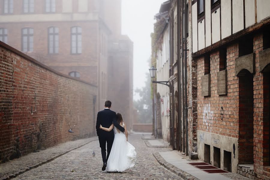 Bröllopsfotograf Justyna Matczak Kubasiewicz (matczakkubasie). Foto av 21 augusti 2019