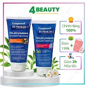 Sữa Rửa Mặt Compliment No Problem Giảm Viêm, Ngừa Mụn - 200Ml