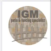 IGM patio and fencing specialist Logo