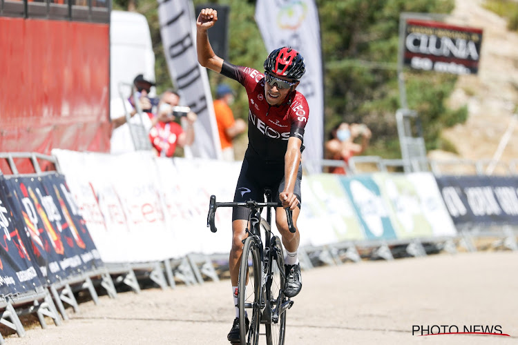 Schitterend één-tweetje voor Ineos op de Ventoux: "De strategie was dat ik of Egan Bernal zou aanvallen"