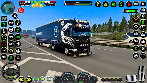 Screenshot Truck Driving Euro Truck Game