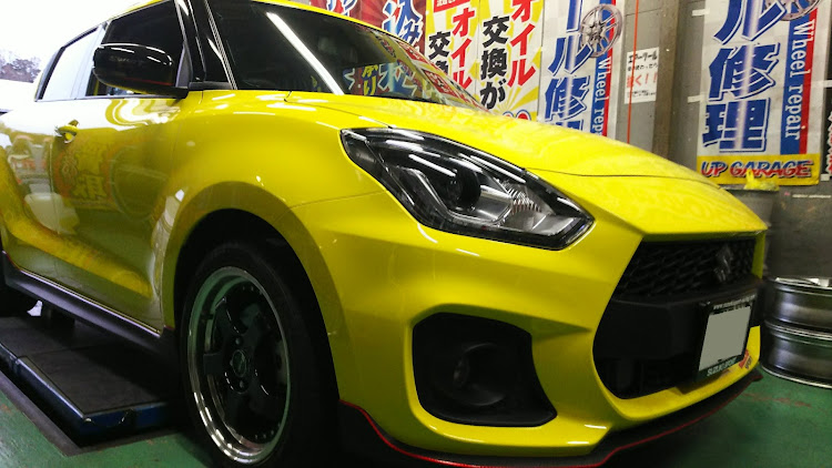 スイフトスポーツのスイフト・zc33s・ゴルフ・ホイール変えたいに関するカスタム事例の投稿画像6枚目