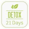 Detox 21 days diet icon