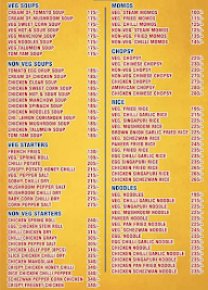 Yo! Chinese Hut menu 3