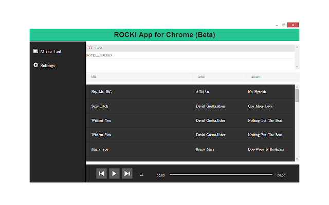 ROCKI App for Chrome (Beta) chrome extension