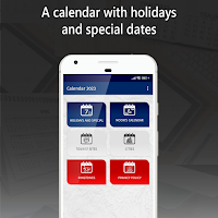 uk calendar 2023, bank holiday Screenshot