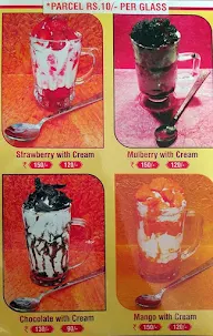 Mahabaleshwar Cream Delight menu 4