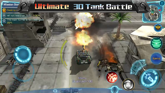 League of Tanks：坦克联盟 3.4.9.5 APK + Мод (Бесконечные деньги) за Android