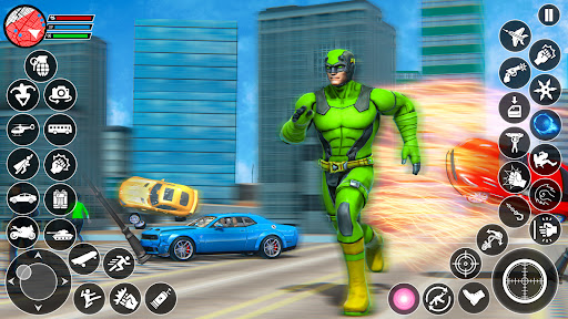 Screenshot Light Speed - Superhero Games