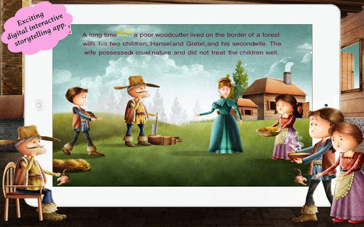 免費下載書籍APP|Hansel and Gretel app開箱文|APP開箱王